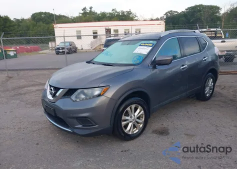 2016 Nissan Rogue Sv from USA, damaged, VIN 5N1AT2MV7GC900413